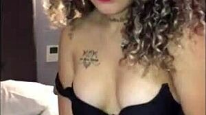 Perlitah Debuts Showing Tattooed Ass Backstage