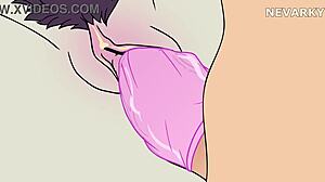 Penniless Animation Featuring Emo Cartoon Characters