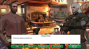 The witch asks if she can fuck the wish right now