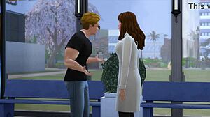 Johnny Bravo Fucks His Cartoon Clone