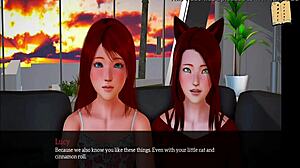 Check out my new family with big tits