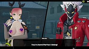 Completing a partnership with Nicole in Zenless Zone Zero featuring Gumi