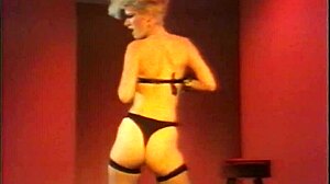 blonde legend lois ayres shakes ass before hardcore fucking on stage.
