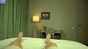 Warm up with a steamy encounter with a slutty wife