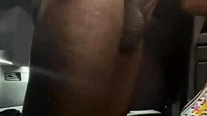 Road Trip Cock Worship With Ebony And Monster Cock