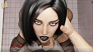 alternate existence with big tits and ass focus