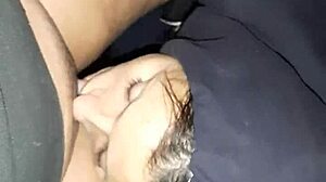 invited neighbor for flowers then fucked her mouth with cum in abandoned house?