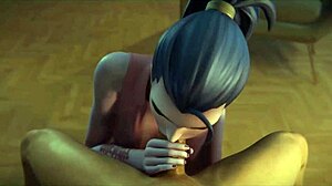 explore this hentai 3d collection with futanari blowjobs