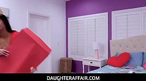 Dirty Teen Pleases Stepdaddy with Naughty Tricks