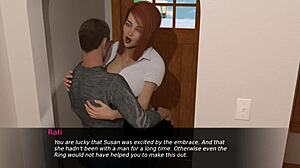 Ring Of Lust Part1: Mother-In-Law Hentai Game