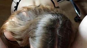 Looking in your eyes while sucking your dick and balls until you cum in my mouth