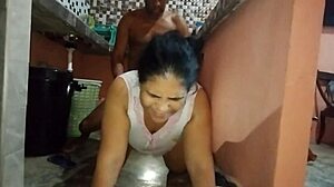 Chubby Neighbor Licks My Pussy Then Fucks Me Hard