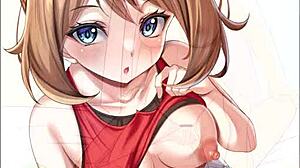 Feeling the Excitement in This May-Pokemon Hentai Compilation Rule 34.