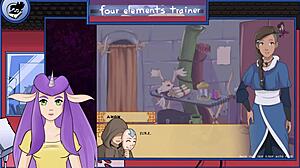 Nami gives an explosive blowjob in Avatar bonus!