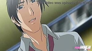 Horny secretary in hentai, wanna see her uncensored action?