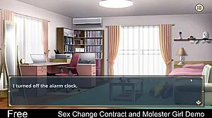 Sex Change Contract Turns Into M Girl Anime Adventure