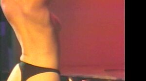 blonde legend lois ayres shakes ass before hardcore fucking on stage.