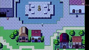 Commented gameplay of Warrior Roy's Wedding 02 from an eroge game