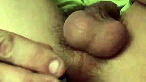 Small Hole Stretches Around Big Plug!