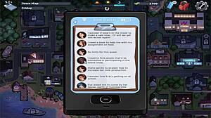 Summer Time Saga Unc Part 23 continues the dating game story in anime style