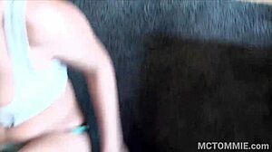This is a homemade video of the voluptuous Jimena Lago and she cannot get enough of sex