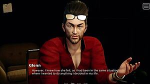 my bully becomes my lover in this cartoon game