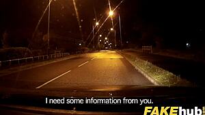 Fake Cop and Cheeky 18+ Lass Dare Outdoor Sex