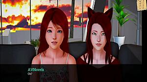 Check out my new family with big tits