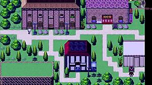 Brave Roy's Wedding 02: Searching for companions, finds her bathing. Is she really bathing?