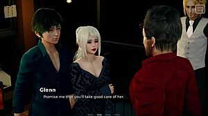 my bully becomes my lover in this cartoon game