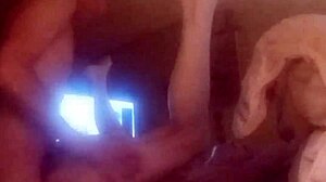 roommate slut spreads pussy in dorm