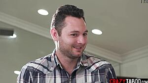 milf brittany andrews titfucks big cock