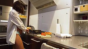 Rough banging my boss's wife in his place