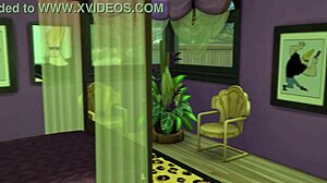 Johnny Bravo Fucks His Cartoon Clone