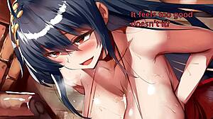 Azur Lane Taihou用边缘色情指令挑逗