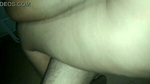 My wife can't resist my friend and fucks without a condom.