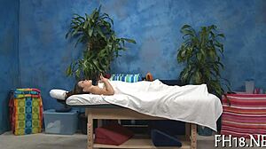 High Definition Massage Session with Detailed Techniques