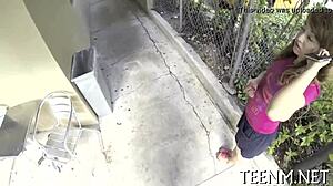 Courtney Loxx Sucks Cock Seductively