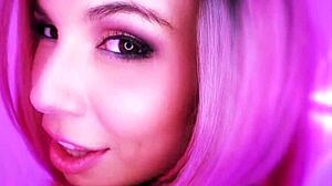 aidra fox cosplay deepthroat fantasy blowjob