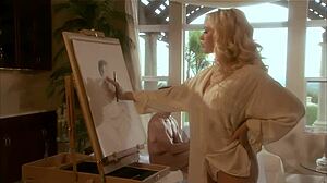 Why would Kagney Linn Karter confess to cheating in this retro housewife scene?