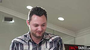 milf brittany andrews titfucks big cock