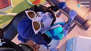 Hot Hentai Compilation with Brigitte and Mercy Bending Over - Saveass Rule34