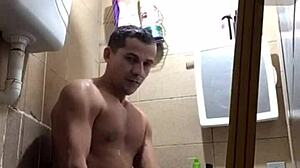 Gay Friend Enjoying Big Cock Fetish