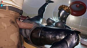 Hot Hentai Compilation with Brigitte and Mercy Bending Over - Saveass Rule34