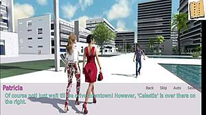 Wife And Stepmother Share Erotic Moments With Big Tits And Ass!