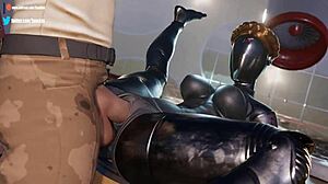 Hot Hentai Compilation with Brigitte and Mercy Bending Over - Saveass Rule34