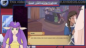 Nami gives an explosive blowjob in Avatar bonus!