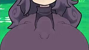 Big dick Hex maniac's hardcore sex game with cum explosion