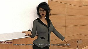 Big city pleasures 16, ugh why mrs cooper wanna meet john at home not college?