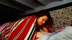 Romantic Home Sex - Redhead Moaning in Deep Love Action?